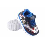 Fashion, accesorii si bijuterii - Copii - Incaltaminte copii - Pantofi copii - Pantofi sport cu luminite Mickey Mouse, model 2300004625, Marime 23 EU Multicolor - Infinity.ro