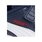 Fashion, accesorii si bijuterii - Copii - Incaltaminte copii - Sneakers si tenisi copii - Pantofi sport puma Courtflex V2 V Inf 371544 27 EU Bleumarin - Infinity.ro