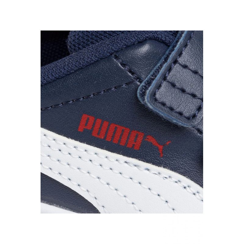 Fashion, accesorii si bijuterii - Copii - Incaltaminte copii - Sneakers si tenisi copii - Pantofi sport puma Courtflex V2 V Inf 371544 27 EU Bleumarin - Infinity.ro