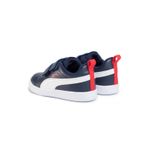 Fashion, accesorii si bijuterii - Copii - Incaltaminte copii - Sneakers si tenisi copii - Pantofi sport puma Courtflex V2 V Inf 371544 27 EU Bleumarin - Infinity.ro