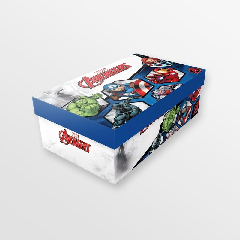 Fashion, accesorii si bijuterii - Copii - Incaltaminte copii - Pantofi copii - Pantofi sport cu luminite Capitan America, model 2300004696, Marime 34 EU, Albastru - Infinity.ro