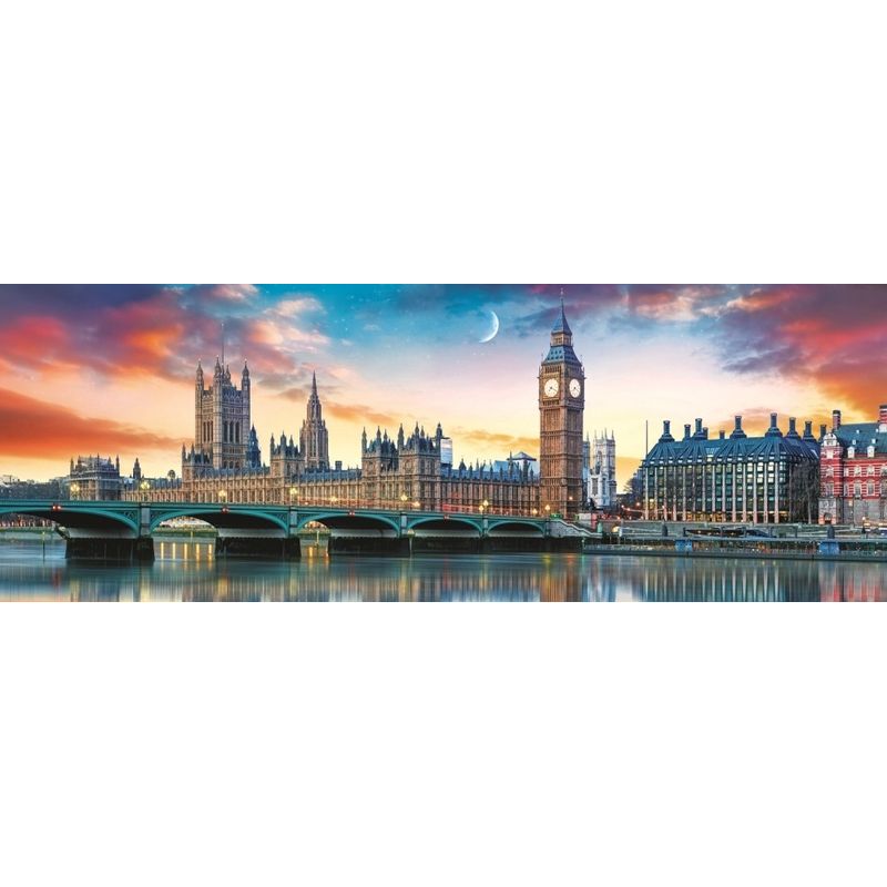 Jucarii, Copii si Bebe - Jucarii si jocuri - Jocuri si puzzle - Puzzle - Puzzle trefl 500 panorama big ben - Infinity.ro