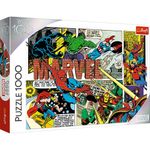 Jucarii, Copii si Bebe - Jucarii si jocuri - Jocuri si puzzle - Puzzle - Puzzle trefl 1000 disney 100 eroii marvel - Infinity.ro