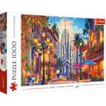 Jucarii, Copii si Bebe - Jucarii si jocuri - Jocuri si puzzle - Puzzle - Puzzle trefl 1000 barcelona - Infinity.ro