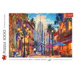 Jucarii, Copii si Bebe - Jucarii si jocuri - Jocuri si puzzle - Puzzle - Puzzle trefl 1000 barcelona - Infinity.ro