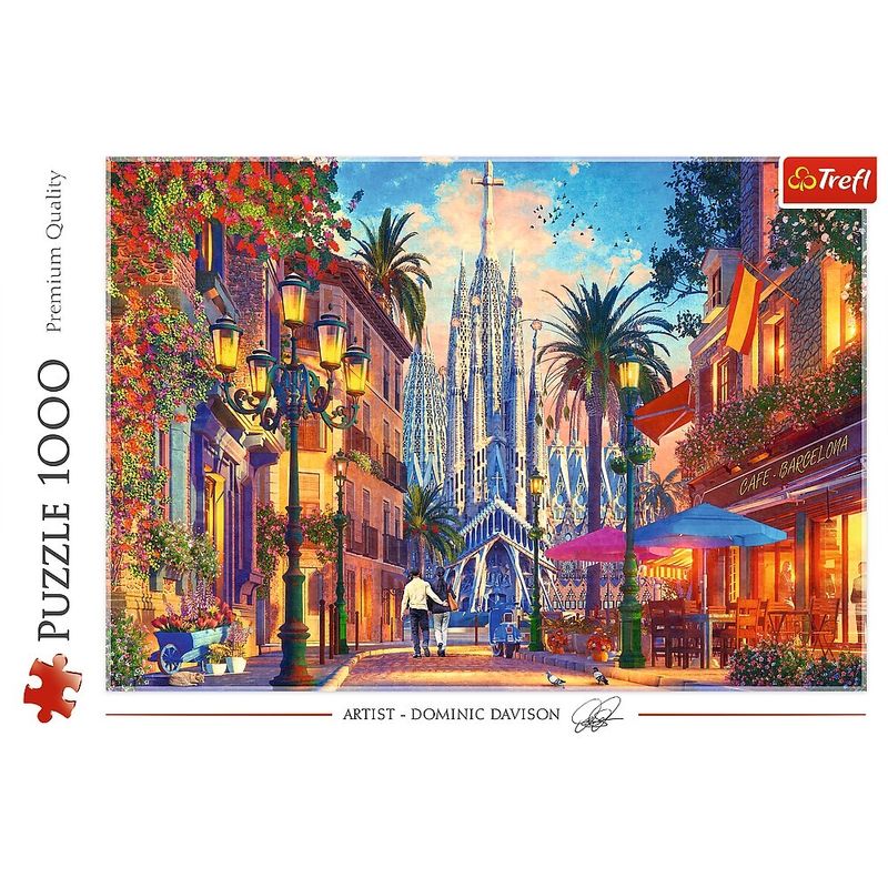 Jucarii, Copii si Bebe - Jucarii si jocuri - Jocuri si puzzle - Puzzle - Puzzle trefl 1000 barcelona - Infinity.ro