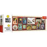 Jucarii, Copii si Bebe - Jucarii si jocuri - Jocuri si puzzle - Puzzle - Puzzle trefl 1000 panorama lumea smiley - Infinity.ro