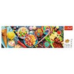 Jucarii, Copii si Bebe - Jucarii si jocuri - Jocuri si puzzle - Puzzle - Puzzle trefl 1000 panorama o incantare dulce - Infinity.ro