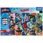 Jucarii, Copii si Bebe - Jucarii si jocuri - Jocuri si puzzle - Puzzle - Puzzle trefl primo super shape xxl 160 spiderman - Infinity.ro