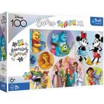 Jucarii, Copii si Bebe - Jucarii si jocuri - Jocuri si puzzle - Puzzle - Puzzle trefl primo super shape xxl 160 disney 100 lumea disney - Infinity.ro