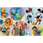 Jucarii, Copii si Bebe - Jucarii si jocuri - Jocuri si puzzle - Puzzle - Puzzle trefl primo super shape xxl 160 disney 100 lumea disney - Infinity.ro