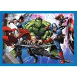 Jucarii, Copii si Bebe - Jucarii si jocuri - Jocuri si puzzle - Puzzle - Puzzle trefl 4in1 avengers - razbunatorii curajosi - Infinity.ro