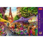 Jucarii, Copii si Bebe - Jucarii si jocuri - Jocuri si puzzle - Puzzle - Puzzle trefl 1000 premium plus tea time piata de flori - Infinity.ro