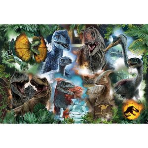 Puzzle trefl 300 jurrasic world dinozaurii favoriti