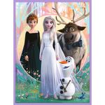 Jucarii, Copii si Bebe - Jucarii si jocuri - Jocuri si puzzle - Puzzle - Puzzle trefl 2in1 memo disney frozen printesele si taramul lor - Infinity.ro