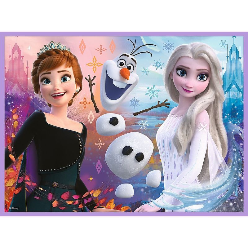 Jucarii, Copii si Bebe - Jucarii si jocuri - Jocuri si puzzle - Puzzle - Puzzle trefl 2in1 memo disney frozen printesele si taramul lor - Infinity.ro