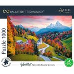 Jucarii, Copii si Bebe - Jucarii si jocuri - Jocuri si puzzle - Puzzle - Puzzle trefl uft 1000 peisaj idilic alpi - Infinity.ro