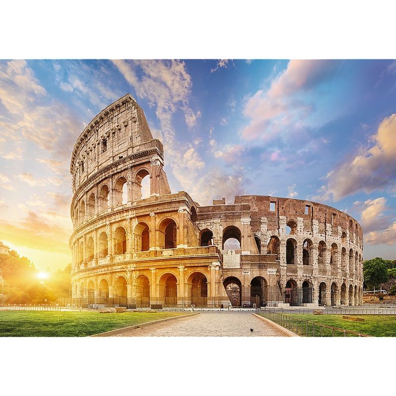 Jucarii, Copii si Bebe - Jucarii si jocuri - Jocuri si puzzle - Puzzle - Puzzle trefl uft 1000 colloseum roma - Infinity.ro