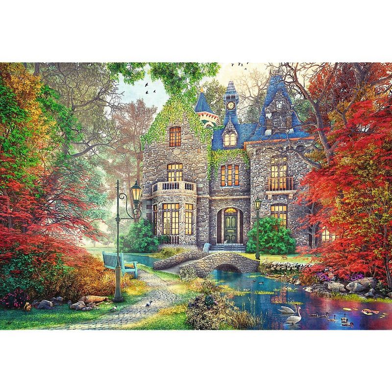 Jucarii, Copii si Bebe - Jucarii si jocuri - Jocuri si puzzle - Puzzle - Puzzle trefl 1500 conac de toamna - Infinity.ro
