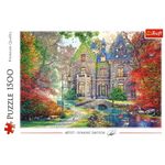Jucarii, Copii si Bebe - Jucarii si jocuri - Jocuri si puzzle - Puzzle - Puzzle trefl 1500 conac de toamna - Infinity.ro