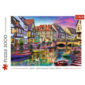 Puzzle 2000 colmar franta