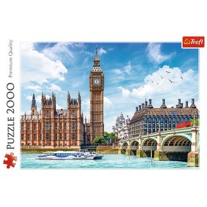 Puzzle trefl 2000 londra big ben