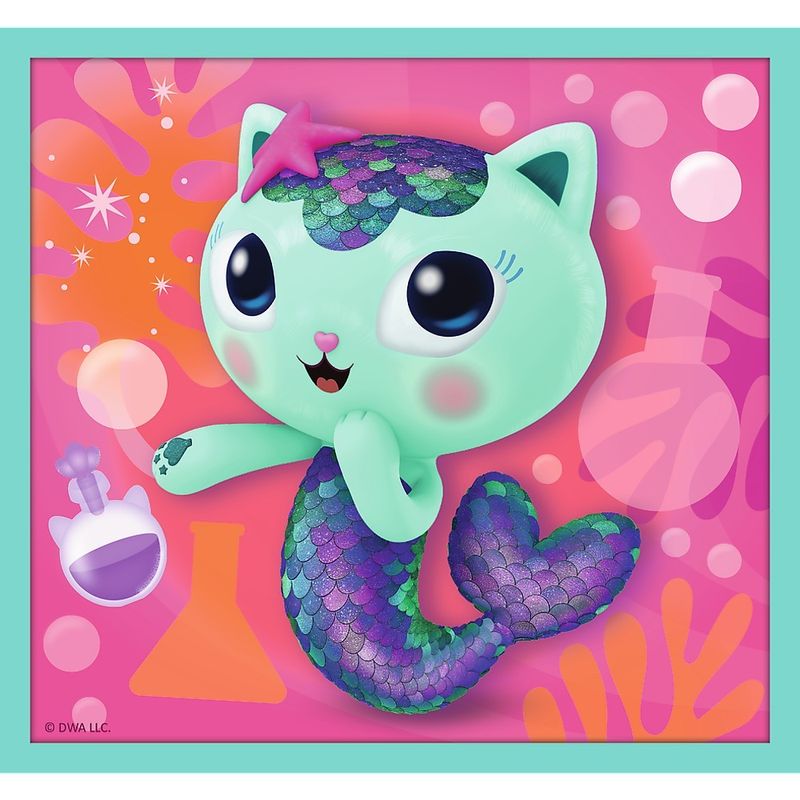 Jucarii, Copii si Bebe - Jucarii si jocuri - Jocuri si puzzle - Puzzle - Puzzle trefl 10in1 gabbys dollhouse in universul lui gabby - Infinity.ro