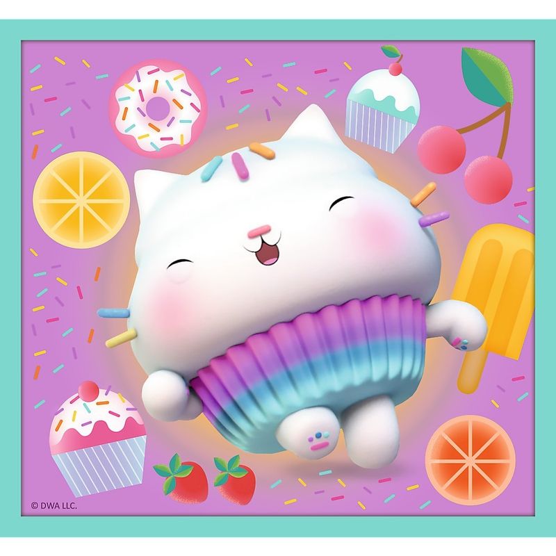 Jucarii, Copii si Bebe - Jucarii si jocuri - Jocuri si puzzle - Puzzle - Puzzle trefl 10in1 gabbys dollhouse in universul lui gabby - Infinity.ro