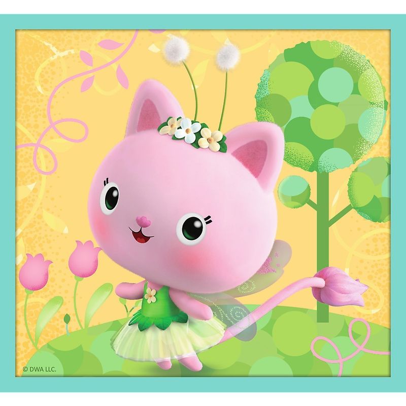 Jucarii, Copii si Bebe - Jucarii si jocuri - Jocuri si puzzle - Puzzle - Puzzle trefl 10in1 gabbys dollhouse in universul lui gabby - Infinity.ro