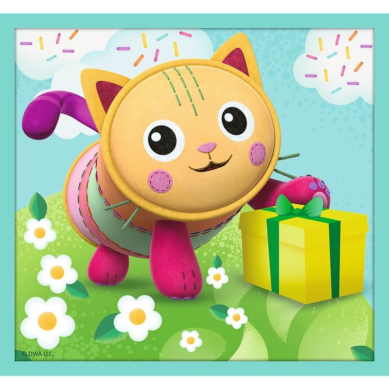 Jucarii, Copii si Bebe - Jucarii si jocuri - Jocuri si puzzle - Puzzle - Puzzle trefl 10in1 gabbys dollhouse in universul lui gabby - Infinity.ro