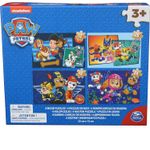 Jucarii, Copii si Bebe - Jucarii si jocuri - Jocuri si puzzle - Puzzle - Patrula catelusilor puzzle 4in1 din lemn - Infinity.ro