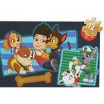 Jucarii, Copii si Bebe - Jucarii si jocuri - Jocuri si puzzle - Puzzle - Patrula catelusilor puzzle 4in1 din lemn - Infinity.ro