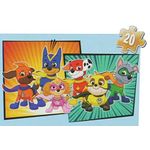 Jucarii, Copii si Bebe - Jucarii si jocuri - Jocuri si puzzle - Puzzle - Patrula catelusilor puzzle 4in1 din lemn - Infinity.ro