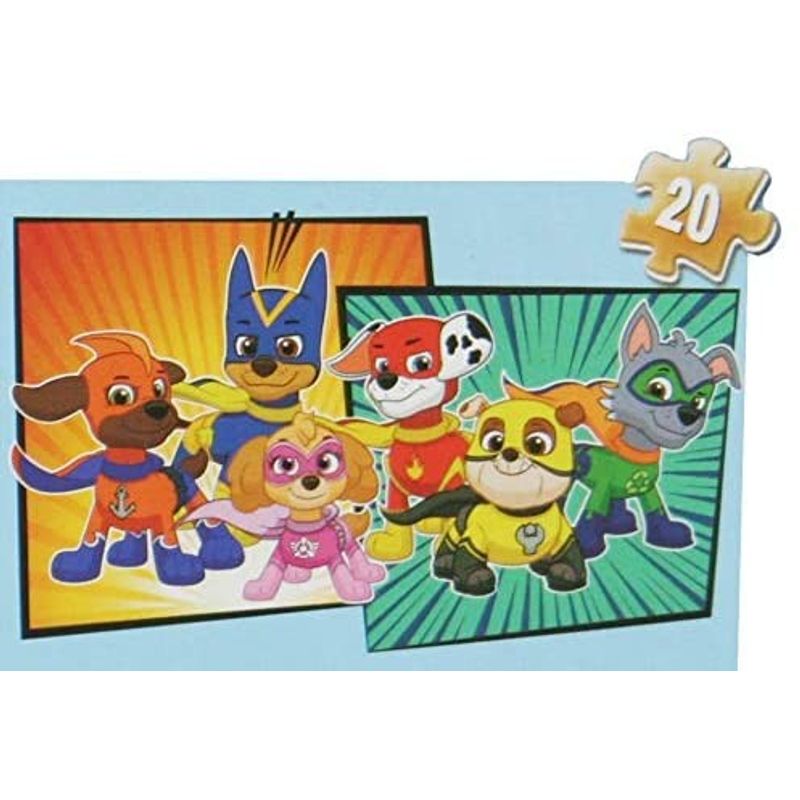 Jucarii, Copii si Bebe - Jucarii si jocuri - Jocuri si puzzle - Puzzle - Patrula catelusilor puzzle 4in1 din lemn - Infinity.ro