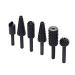 Casa si Gradina - Constructii - Scule electrice si accesorii - Seturi si accesorii pentru gaurit si insurubat - Set de freze pentru metal si lemn 6 elem KD11214 - Infinity.ro