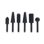 Casa si Gradina - Constructii - Scule electrice si accesorii - Seturi si accesorii pentru gaurit si insurubat - Set de freze pentru metal si lemn 6 elem KD11214 - Infinity.ro