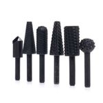 Casa si Gradina - Constructii - Scule electrice si accesorii - Seturi si accesorii pentru gaurit si insurubat - Set de freze pentru metal si lemn 6 elem KD11214 - Infinity.ro