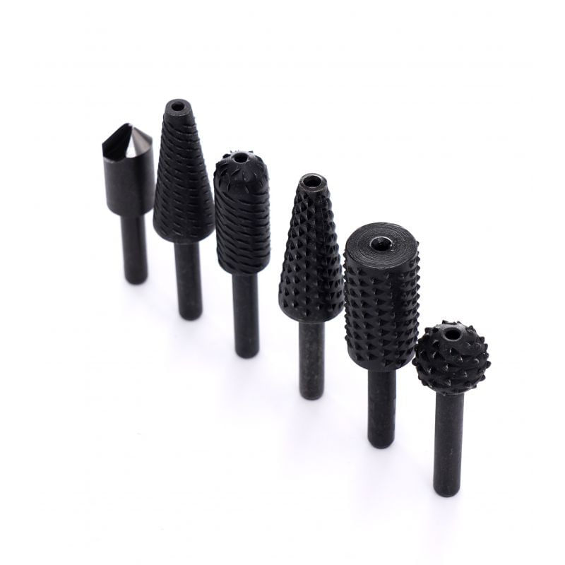 Casa si Gradina - Constructii - Scule electrice si accesorii - Seturi si accesorii pentru gaurit si insurubat - Set de freze pentru metal si lemn 6 elem KD11214 - Infinity.ro