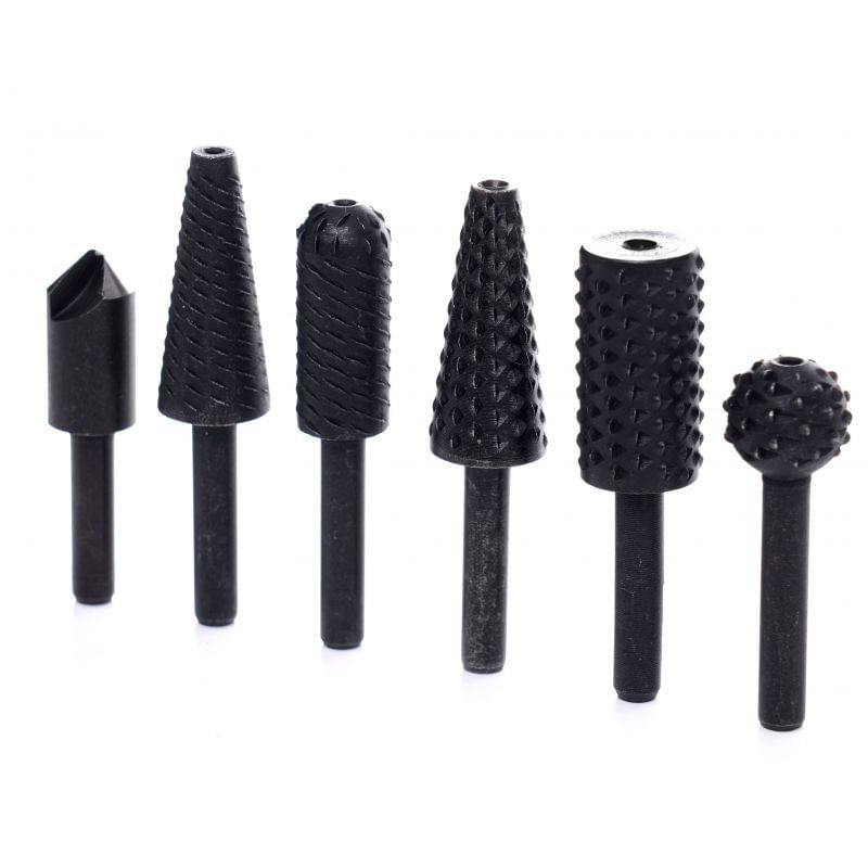 Casa si Gradina - Constructii - Scule electrice si accesorii - Seturi si accesorii pentru gaurit si insurubat - Set de freze pentru metal si lemn 6 elem KD11214 - Infinity.ro