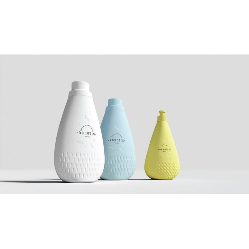 Market - Spalare si intretinere rufe - Produse intretinere textile - Balsam rufe - Balsam hipoalergenic de rufe pentru bebelusi Agnotis 1000 ml - Infinity.ro