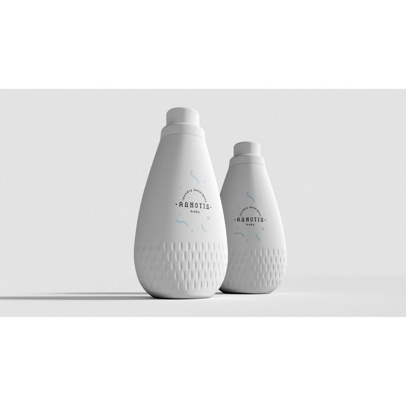 Market - Spalare si intretinere rufe - Produse intretinere textile - Detergent rufe - Detergent hipoalergenic de rufe pentru bebelusi Agnotis 1000 ml - Infinity.ro