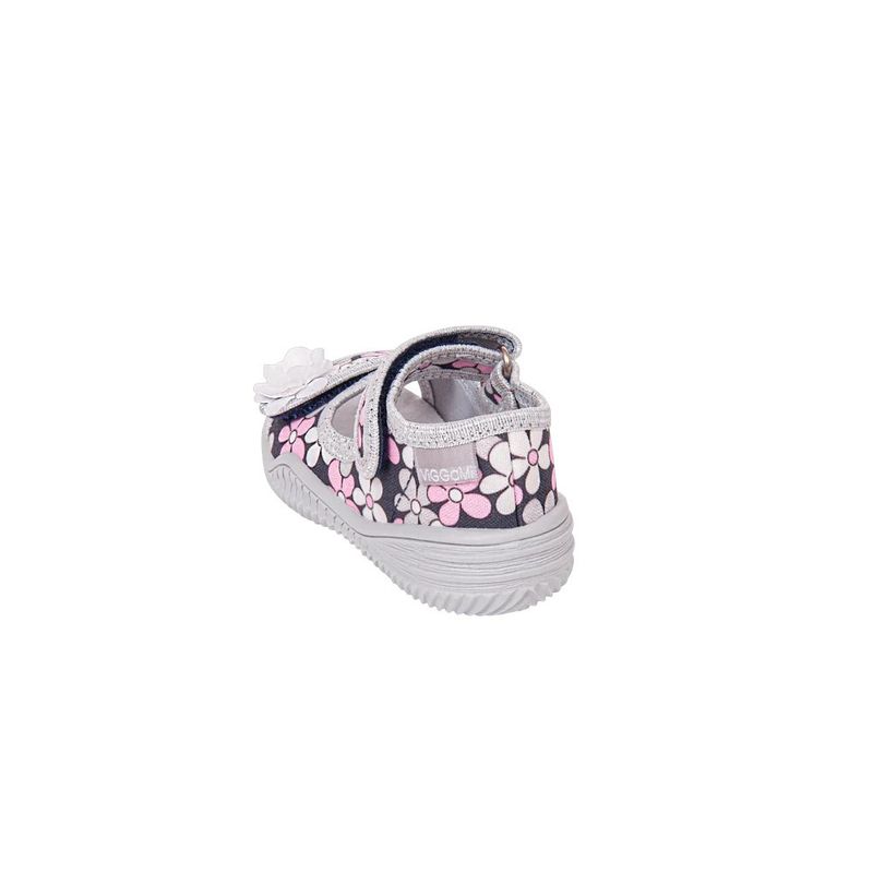 Fashion, accesorii si bijuterii - Copii - Incaltaminte copii - Sandale copii - Sandalute cu interior de bumbac si brant de piele Vi-GGa-Mi Emilka Floricele, marimea 23 - Infinity.ro