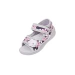 Fashion, accesorii si bijuterii - Copii - Incaltaminte copii - Sandale copii - Sandalute cu interior de bumbac si brant de piele Vi-GGa-Mi Emilka Floricele, marimea 23 - Infinity.ro