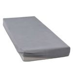 Casa si Gradina - Textile si covoare - Lenjerii de pat - Protectie saltea - Set pentru pat Kotonia Home husa cu elastic + 1 fata perna 50×70 cm, Jersey bumbac, pentru saltea 100×200+20 cm, Gri - Infinity.ro