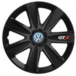 Auto si Moto - Anvelope si jante - Accesorii roti - Capace roti - Set 4 capace Autohelix MSA® GTX Carbon Volkswagen, R16 - Infinity.ro