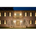 Casa si Gradina - Decoratiuni - Decoratiuni de sezon - Brad artificial impermeabil Pin Spark de Lux cu 6670 Mini Led, exterior-interior, PE, 210 cm, verde - Infinity.ro