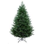 Casa si Gradina - Decoratiuni - Decoratiuni de sezon - Brad artificial Premium Mulberry, ace 3D, 243 cm, PE, verde - Infinity.ro