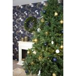 Casa si Gradina - Decoratiuni - Decoratiuni de sezon - Brad artificial Premium Mulberry, ace 3D, 243 cm, PE, verde - Infinity.ro