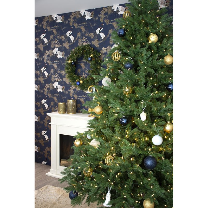 Casa si Gradina - Decoratiuni - Decoratiuni de sezon - Brad artificial Premium Mulberry, ace 3D, 243 cm, PE, verde - Infinity.ro