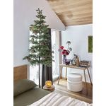 Casa si Gradina - Decoratiuni - Decoratiuni de sezon - Brad artificial decorativ Pino West, ace 3D, 216 cm, PE, verde - Infinity.ro